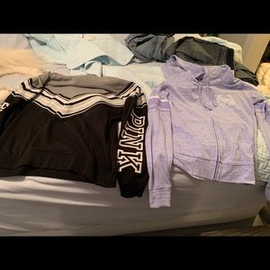 Victoria’s Secret pink jackets size extra small